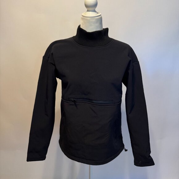 Womens Volcom Snow Black Pullover- Size S - Picture 1 of 7